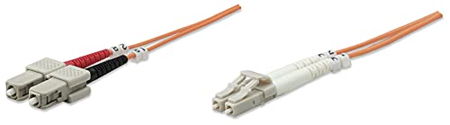 Intellinet LWL Anschlusskabel LC/SC 2m Multimode OM2 orange Intellinet LWL Anschlusskabel LC/SC 2m Multimode OM2 orange von Intellinet