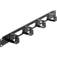 Intellinet Network Solutions Pannello Passacavi 19'' 1U con Coperchio (711685) von Intellinet