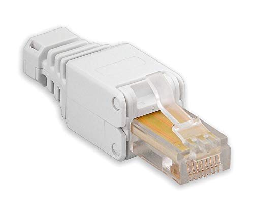 Intellinet Plug Cat. 5/6 RJ45 Tooless Netzwerk-Verteiler von Intellinet