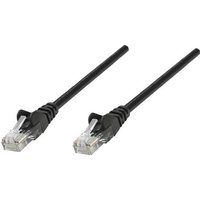 Intellinet 345040 RJ45 Netzwerkkabel, Patchkabel CAT 5e U/UTP 20.00m Schwarz 1St. von Intellinet