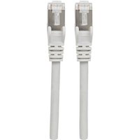 Intellinet 741095 RJ45 Netzwerkkabel, Patchkabel CAT 6a S/FTP 15.00m Grau Folienschirm, Geflechtschi Intellinet 741095 RJ45 Netzwerkkabel, Patchkabel CAT 6a S/FTP 15.00m Grau Folienschirm, Geflechtschi von Intellinet