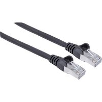Intellinet 318846 RJ45 Netzwerkkabel, Patchkabel CAT 6a S/FTP 30.00m Schwarz Folienschirm, Geflechts Intellinet 318846 RJ45 Netzwerkkabel, Patchkabel CAT 6a S/FTP 30.00m Schwarz Folienschirm, Geflechts von Intellinet
