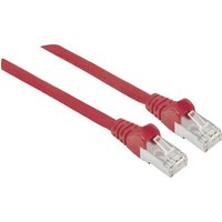 Intellinet 741002 RJ45 Netzwerkkabel, Patchkabel CAT 6a S/FTP 7.50m Rot Folienschirm, Geflechtschirm Intellinet 741002 RJ45 Netzwerkkabel, Patchkabel CAT 6a S/FTP 7.50m Rot Folienschirm, Geflechtschirm von Intellinet