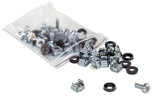 Intellinet Schraubensatz 20er-Pack Silber 712194, schwarz von Intellinet
