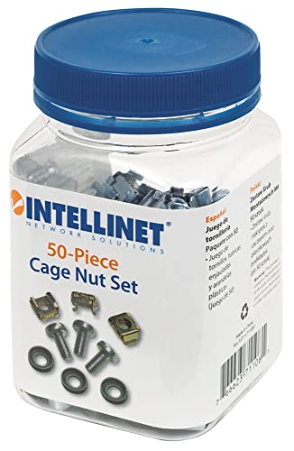 Intellinet Schraubensatz 50er-Pack 711081 von Intellinet