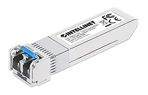 Intellinet Transceiver SFP+ Fibra Ottica Multimodale LC Duplex 10GBase-LRM Silver von Intellinet