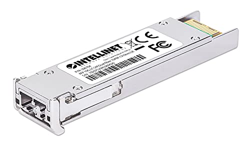 Intellinet Transceiver XFP Fibra Ottica Monomodale LC Duplex 10GBase-LR Silver von Intellinet