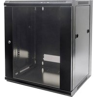 Neuwertig] Intellinet 19 Zoll Wandgehäuse Gehäuse b x h x t 570 x 370 x 450 Mm 6 He Schwarz B-Ware von Intellinet