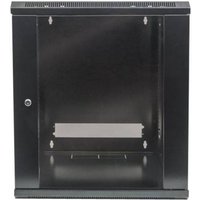 Intellinet - neuwertig] 711937 19 Zoll Netzwerkschrank Verteilerschrank 15 he schwarz RAL9005 von Intellinet