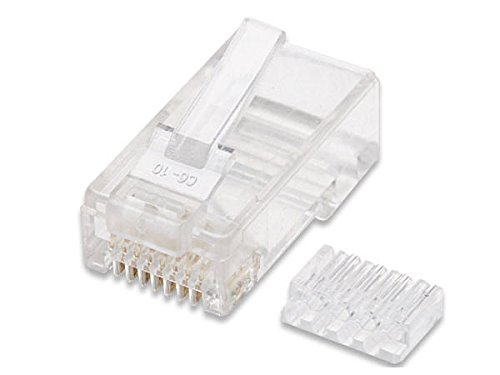 Modular Stecker, RJ-45, Cat6, UTP, 100 Stück RJ-45, Cat6, UTP, 100 Stück von Intellinet