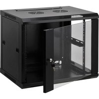 Intellinet - neuwertig] 712088 19' Netzwerkschrank Verteilerschrank 12 He Schwarz Ral 9005 B-Ware von Intellinet