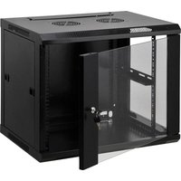 Intellinet - neuwertig] 712088 19' Netzwerkschrank Verteilerschrank 12 He Schwarz Ral 9005 B-Ware von Intellinet