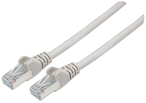 intellinet 740807 Netzwerkkabel Cat7-Rohkabel mit Cat6a-Stecker 100% Kupfer LS0H S/FTP 2m grau intellinet 740807 Netzwerkkabel Cat7-Rohkabel mit Cat6a-Stecker 100% Kupfer LS0H S/FTP 2m grau von Intellinet