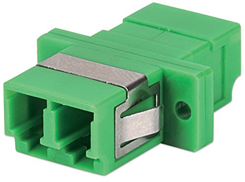 intellinet 760560 LC/APC Singlemode Duplex Adapter grün von Intellinet
