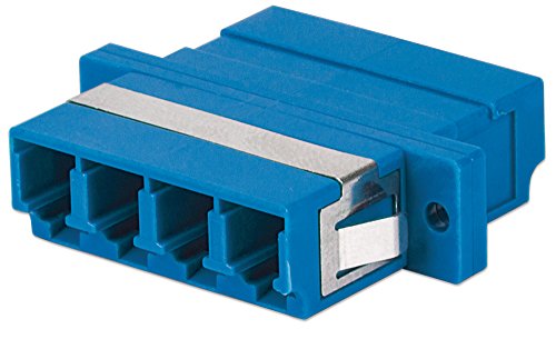 intellinet 760577 LC 4-Kern Singlemode- Adapter blau von Intellinet