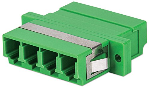 intellinet 760591 LC/APC 4-Kern Singlemode- Adapter grün intellinet 760591 LC/APC 4-Kern Singlemode- Adapter grün von Intellinet