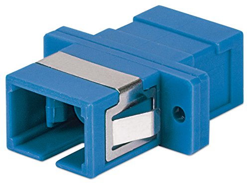 intellinet 760607 SC Singlemode Simplex Adapter blau intellinet 760607 SC Singlemode Simplex Adapter blau von Intellinet