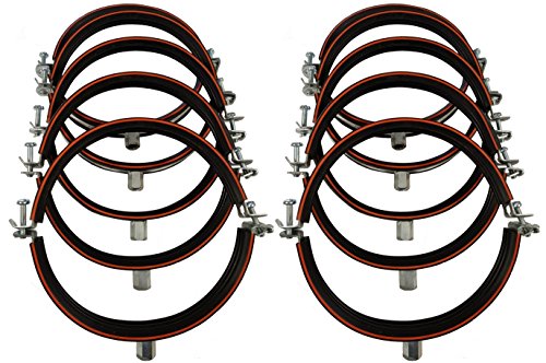 Intelmann Rohrschelle Ø 100, 10er Set, Gewinde M8/M10, MADE IN GERMANY (80 100 112 125 140 150 160 180 200) Intelmann Rohrschelle Ø 100, 10er Set, Gewinde M8/M10, MADE IN GERMANY (80 100 112 125 140 150 160 180 200) von Intelmann