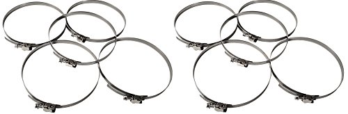 Intelmann Schlauchschelle Ø 60-215 Edelstahl 10er Set Intelmann Schlauchschelle Ø 60-215 Edelstahl 10er Set von Intelmann