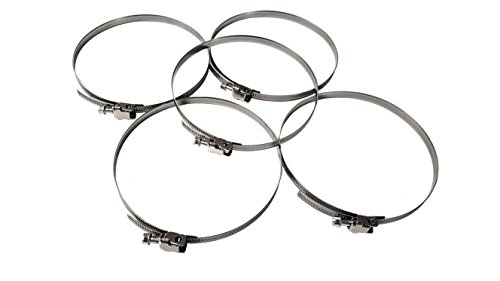 Intelmann Schlauchschelle Ø 60-165 Edelstahl 5er Set Intelmann Schlauchschelle Ø 60-165 Edelstahl 5er Set von Intelmann