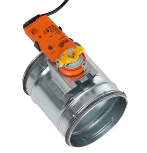 Intelmann Absperrklappe 125 mm + Belimo CM230-L Stellantrieb (80 100 125 150 160 180 200) Intelmann Absperrklappe 125 mm + Belimo CM230-L Stellantrieb (80 100 125 150 160 180 200) von Intelmann