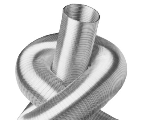 Intelmann Alu Flexrohr Ø 80mm Länge 3m, MADE IN GERMANY (80 100 125 150 160 180 200 224 250) Intelmann Alu Flexrohr Ø 80mm Länge 3m, MADE IN GERMANY (80 100 125 150 160 180 200 224 250) von Intelmann
