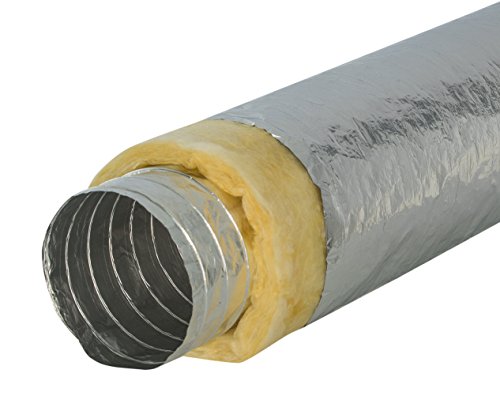 Intelmann Alu-Flexschlauch Ø 250 mm thermisch isoliert, Länge 10m (80 100 125 150 160 200 250) von Intelmann