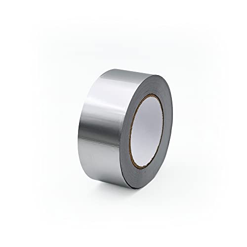Aluminium-Klebeband 50mm x 45m hitzebeständig dampfsperre Alu Klebeband von Intelmann Aluminium-Klebeband 50mm x 45m hitzebeständig dampfsperre Alu Klebeband von Intelmann von Intelmann