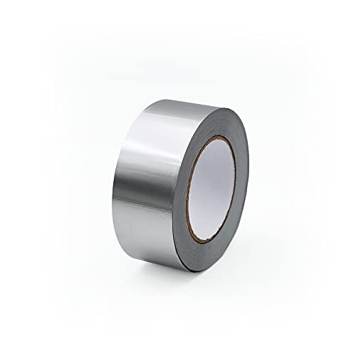 Aluminium-Klebeband 50mm x 45m hitzebeständig dampfsperre Alu Klebeband von Intelmann von Intelmann