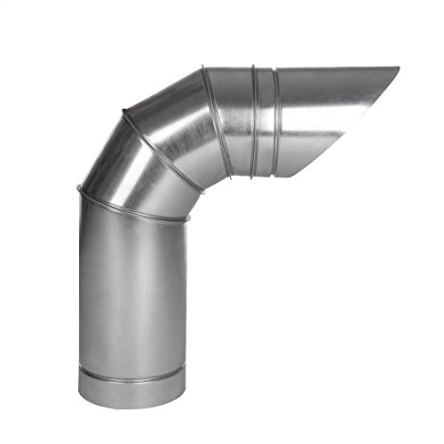 Intelmann Ausblasbogen Ø 150/90° Intelmann Ausblasbogen Ø 150/90° von Intelmann
