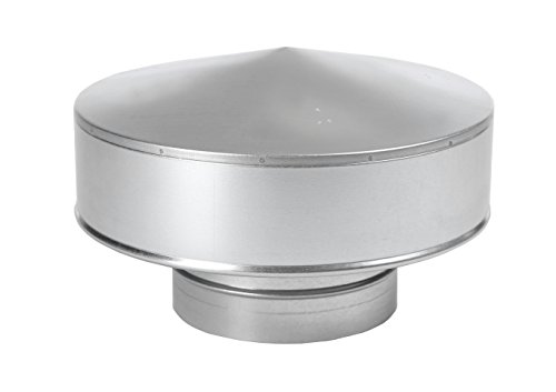 Intelmann Dachhaube Ø 250 mit Regenschürze (100 125 150 160 180 200 250 280 315) Intelmann Dachhaube Ø 250 mit Regenschürze (100 125 150 160 180 200 250 280 315) von Intelmann
