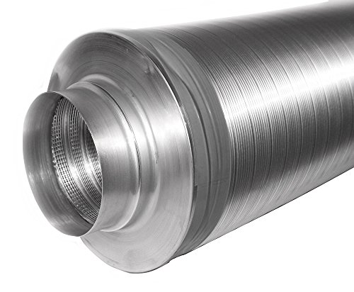 Intelmann Telefonieschalldämpfer Ø 160, 50 mm Isolierung, L= 1000mm, flexibel Intelmann Telefonieschalldämpfer Ø 160, 50 mm Isolierung, L= 1000mm, flexibel von Intelmann