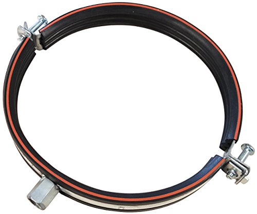 Intelmann Rohrschelle Ø 180, Gewinde M8/M10, MADE IN GERMANY (80 100 112 125 140 150 160 180 200) von Intelmann