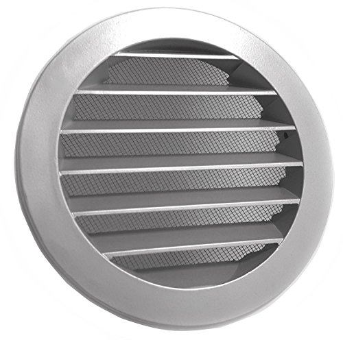 Intelmann Wetterschutzgitter Grau Ø 100 Aluminium (100 125 150 160 200) Intelmann Wetterschutzgitter Grau Ø 100 Aluminium (100 125 150 160 200) von Intelmann