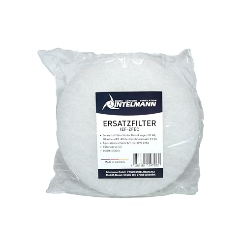 Intelmann® Ersatzluftfilter, Äquivalent zu Originalfiltern von Maico (0093.0758) von Intelmann