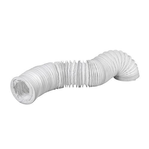 Intelmann Abluftschlauch PVC FLEX (Ø 100 mm, 3 m) für Klimaanlagen, Dunstabzugshauben, Wäschetrockner von Intelmann