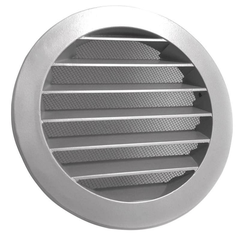 Intelmann Lüftungsgitter Aluminium Lüftungsgitter / Wetterschutzgitter von Intelmann