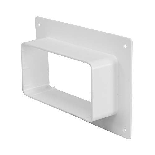 Intelmann Flachkanal Wandflansch Einseitig, 110 x 55 mm, Kunststoff Intelmann Flachkanal Wandflansch Einseitig, 110 x 55 mm, Kunststoff von Intelmann