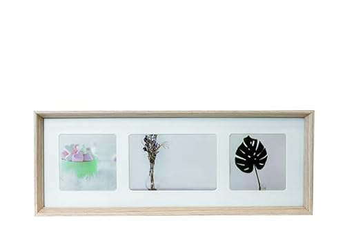 Intempora Quadratischer Strampler, Holz Glas, Mehrfarbig, 16.5cm x 43.5cm von Intempora