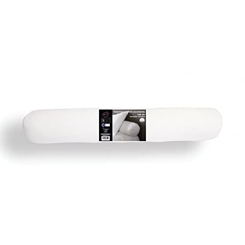 Intemporel Traversin Confort, Polyester, Blanc Nackenrolle, weiß, 160 cm von Intemporel