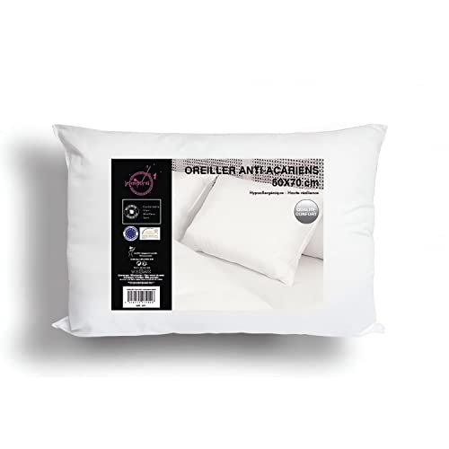 Intemporel Oreiller Confort, Polyester, Blanc Kissen, weiß, 50 x 70 cm von Intemporel