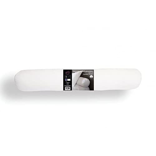 Intemporel Traversin Confort, Polyester, Blanc Nackenrolle, weiß, 140 cm von Intemporel