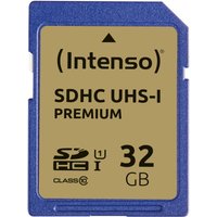 Intenso Premium UHS-I Speicherkarte 32 GB von Intenso