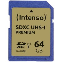 Intenso Premium UHS-I Speicherkarte 64 GB von Intenso