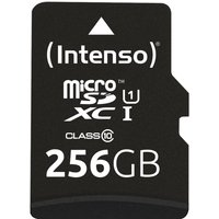 Intenso Speicherkarte microSD Premium 256 GB Intenso Speicherkarte microSD Premium 256 GB von Intenso