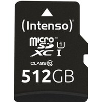 Intenso Speicherkarte microSD Premium 512 GB von Intenso