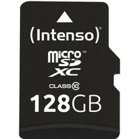 Intenso Speicherkarte microSDXC Card 128GB von Intenso