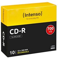 Intenso CD-R 700 MB, 10 St. von Intenso