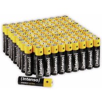 Intenso - Micro-Batterie Energy Ultra, aaa LR03, 100 Stück von Intenso