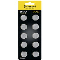 Intenso - Knopfzelle cr 2032 3 v 10 St. 220 mAh Lithium Energy Ultra von Intenso